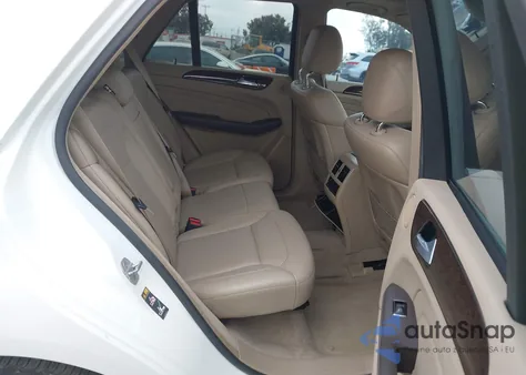 2014 Mercedes-Benz Ml 350 from USA, damaged, VIN 4JGDA5JB0EA322453